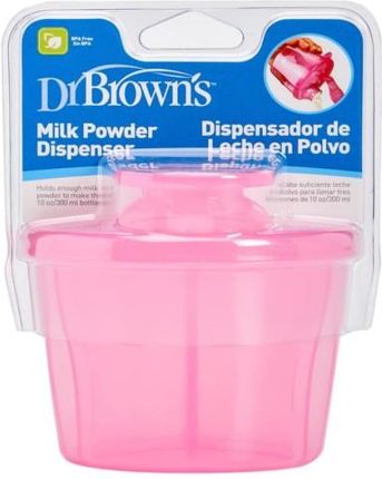 Dr. Browns Ac038 Pojemnik Na Mleko W Proszku Różowy