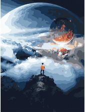 Zdjęcie Twoje Hobby Malowanie Po Numerach 30X40Cm Kosmiczny Podróżnik - Gostynin