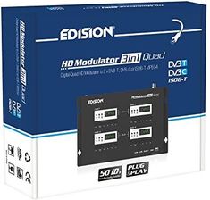 EDISION EDISION HDMI MODULATOR 3IN1 QUAD, MODULATOR RF 4X HDMI DO ...