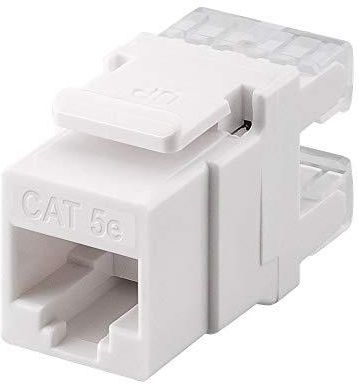 GOOBAY GOOBAY 95738 KEYSTONE MODUŁ RJ45 CAT 5E, UTP, LISTWA ZACISKOWA DO MONTAŻU LSA (BEZ NARZĘDZI)  ()