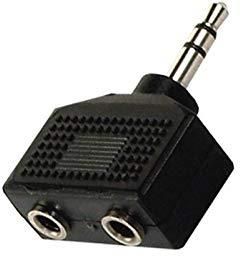 APM FRANCE APM FRANCJA ADAPTER JACK 3 5 MM 2 JACK 3 5 MM STEREO