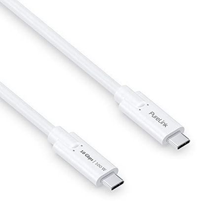 PURELINK  KABEL USB-C NA USB-C - 3.1 GEN 2, 5A, 10G, DP ALT MODE - ISERIE - WE  ()