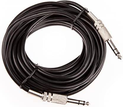 Cavo Stereo 1 Piede Cavo Audio Stereo Maschio Da 3,5 Mm - Maschio Da 3
