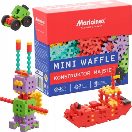 Marioinex Mini Waffle Majster 200El. 904268