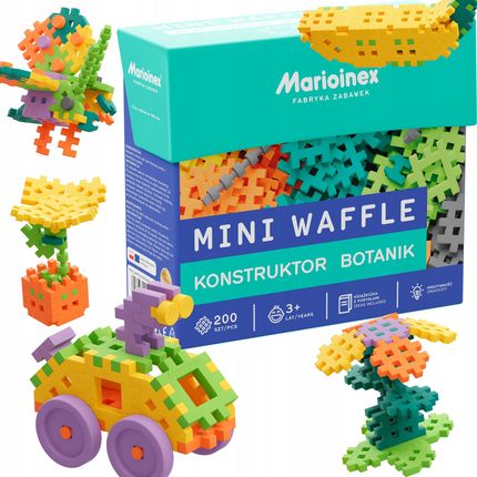 Marioinex Mini Waffle Botanik 200El. 904275