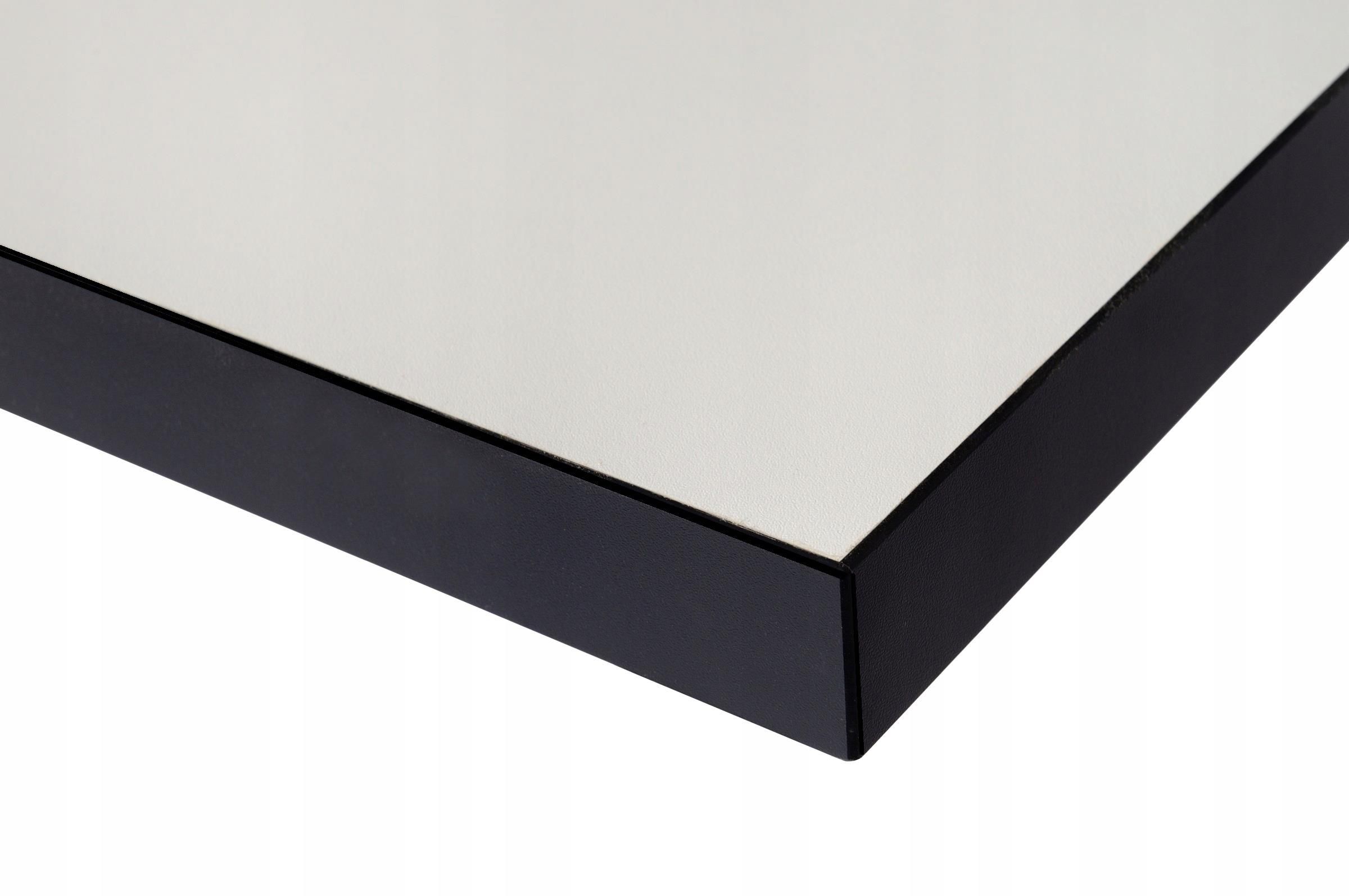 INNA BLAT DO STOŁU BIURKA BIAŁY 90X90 CM GRUBY 3,6 CM - Opinie i ...