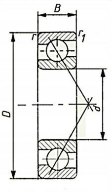 Подшипник 7228 bcbm