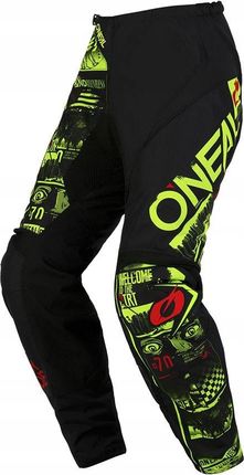 O'Neal Lekkie Spodnie Na Motocykl Enduro Cross Oneal Czarny