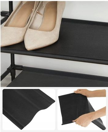 SONGMICS 10 POZIOMOWY PIONOWY STOJAK NA BUTY 173CM - zdjęcie 6