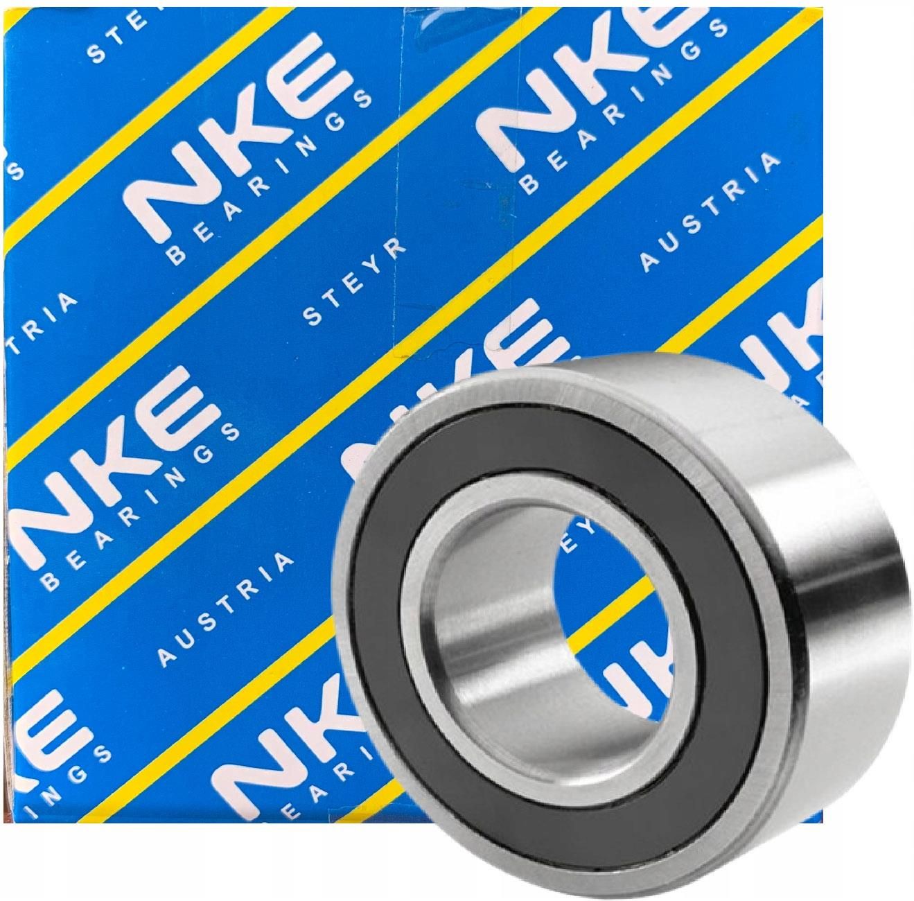 NKE ŁOŻYSKO KULKOWE ZWYKŁE 62202 -2RSR-C3 NKE 622022RSRC3NKE - Opinie i ...