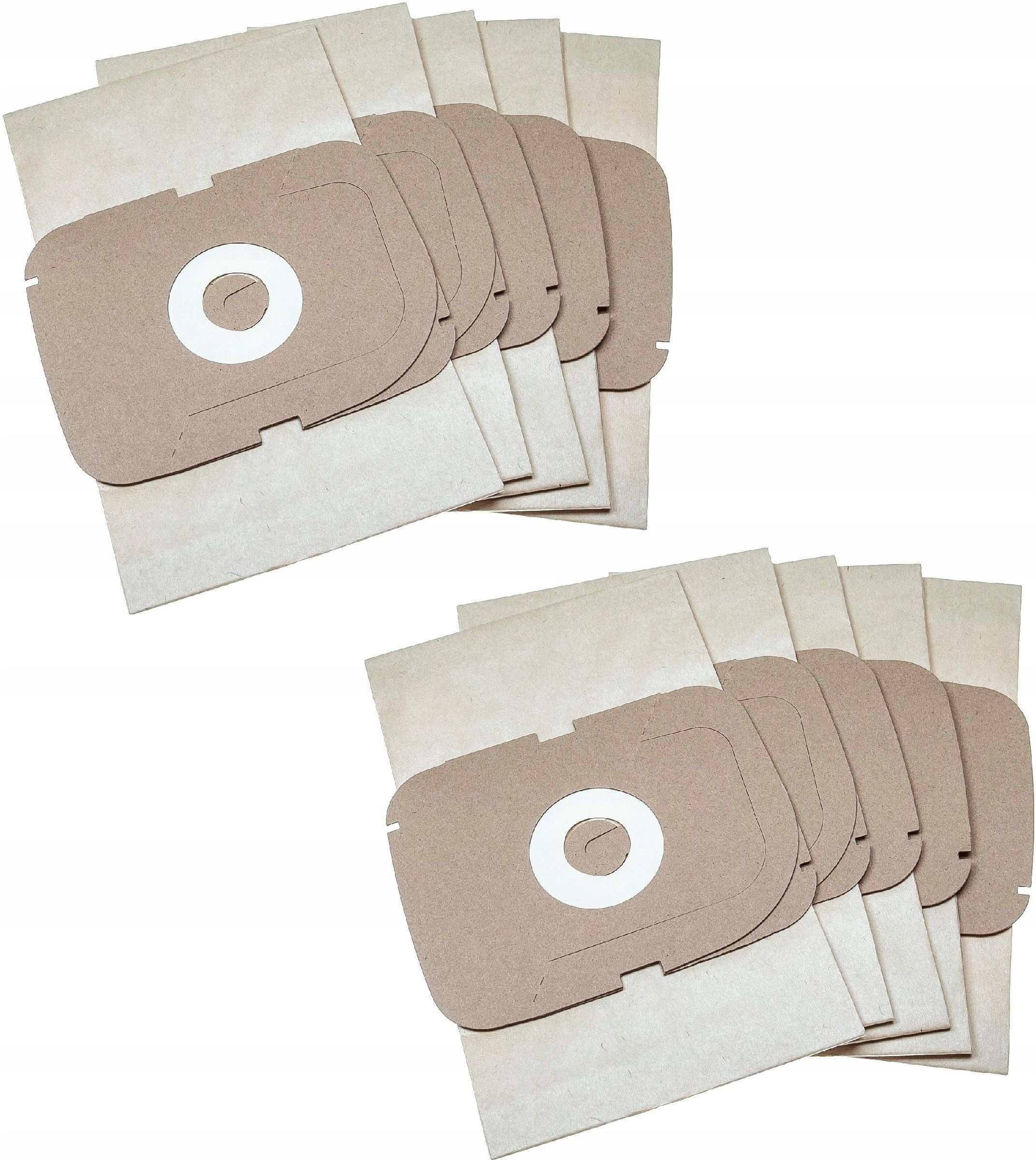 Vhbw 20 Sacchetti Carta Per Aspirapolvere Lux AP11, Intelligence, S115 - Colore Sabbia, 26x16cm