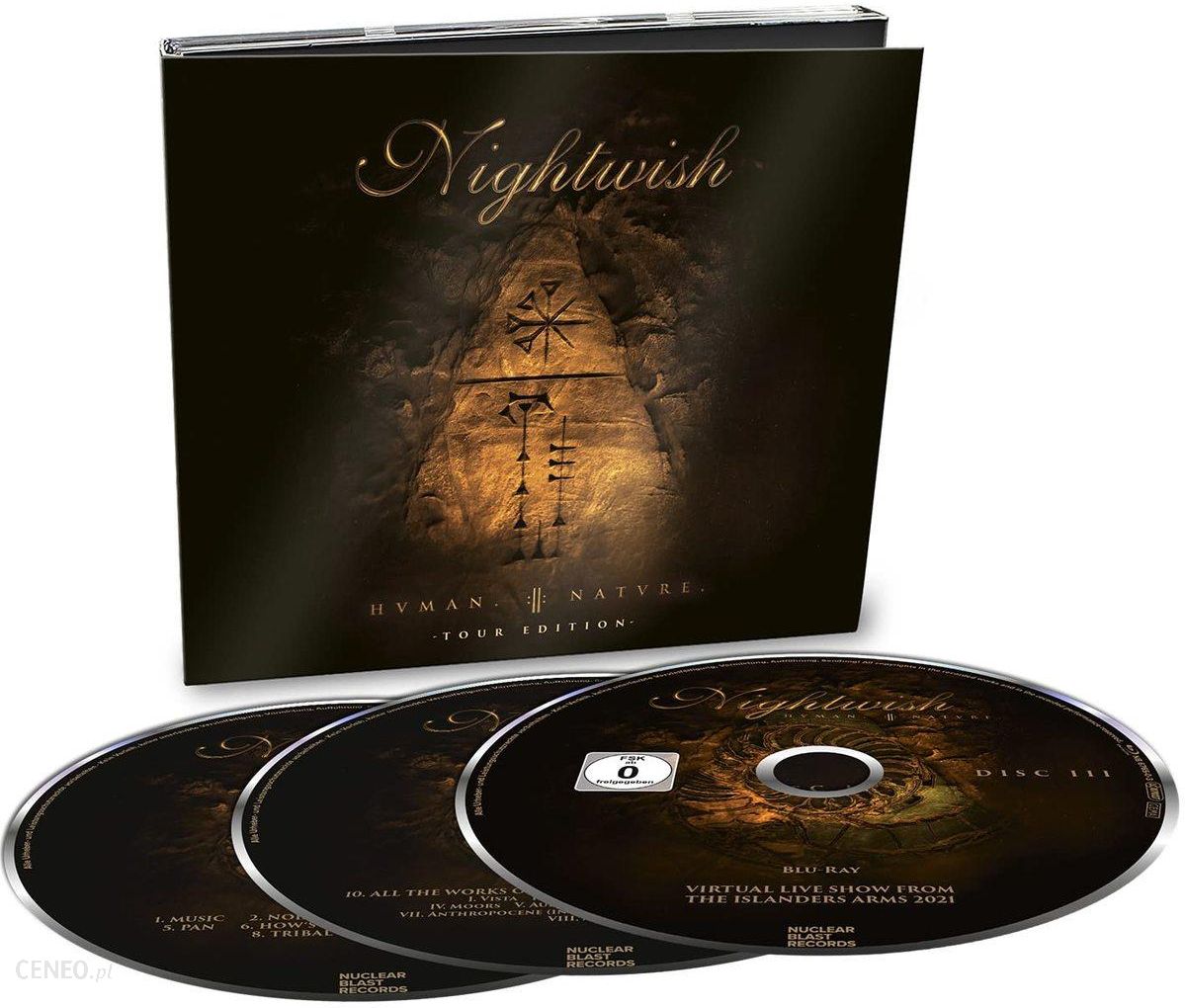Płyta kompaktowa Nightwish: Human Nature Tour Edition [Blu-Ray]+[2CD