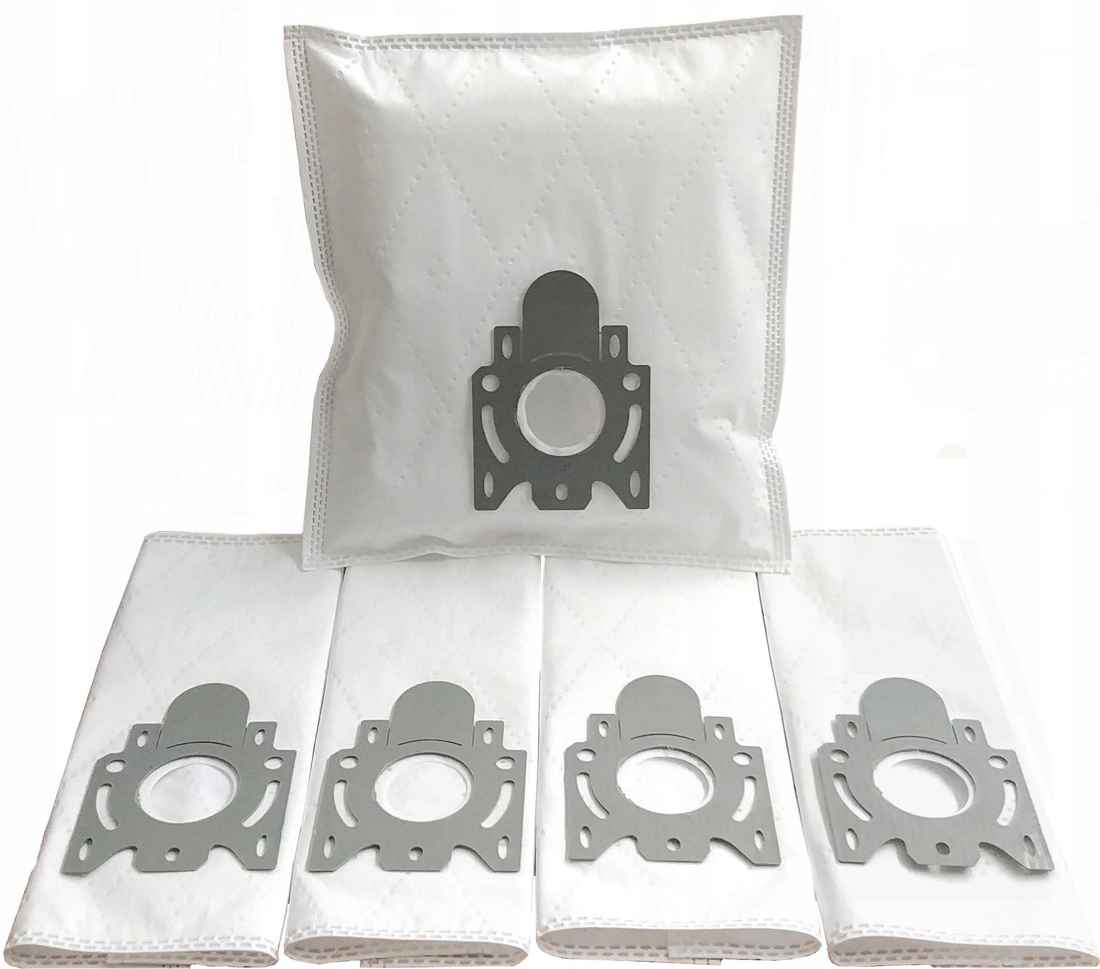 Sacchetti Per Aspirapolvere Hoover Telios Plus TE80 Pet 011 - Confezione Da 6 Sacchi 5 Strati + 2 Filtri Motore