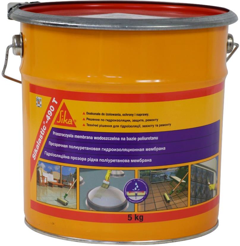 SIKA PRIMER 490T + LASTIC 490T + WAŁEK 18 CM ZES490 - Opinie i ceny na ...