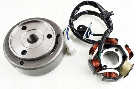 SEACO MAGNETO,CEWKI,ISKROWNIK KPL 139FMB KING JUNAK 4T