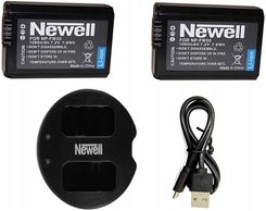 Zdjęcie NEWELL SONY ILCE-7SM2 A7S II FW50 ŁADOWARKA+AKUMULATORY - Sępopol