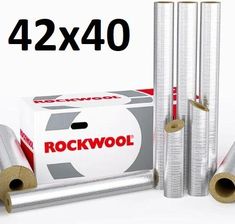 Zdjęcie ROCKWOOL ROCKWOOL OTULINA 800 42X40MM 1MB 3200419A - Stryków