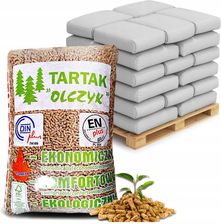 Zdjęcie OLCZYK OLCZYK PELET PELLET PELLETON CERTYFIKOWANY DRZEWNY 975KG PELLETOLCZYKPELETDRZEWNYOPAŁ - Zbąszyń