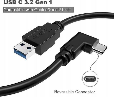 Link Cable Compatible With Quest2, Usb C 3.2 Gen1 - Opinie i