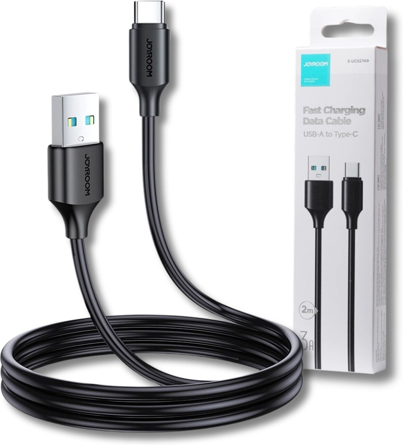 Living Now USB-Ladegerät Typ A – 3A, 2 M Kabel, Für Schnelles Laden