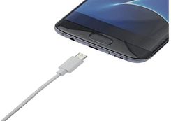 ISIUM KABEL MICRO USB, 1M, BIAŁY  ()
