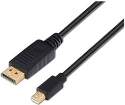 3GO 3GO CZARNY, KABEL MINI DISPLAYPORT M+-DP/M 2.0M 4K CZARNY (CMDPDP2M)