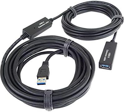 PREMIUMCORD KABEL PRZEDŁUŻAJĄCY USB 3.0 Z REPEATEREM 15 M, KABEL DO ...