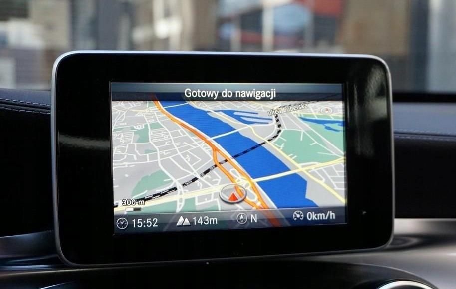 Mapa do nawigacji MERCEDES MAPA KARTA GARMIN MAP PILOT V19 2023 A218