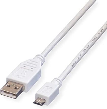 VALUE  KABEL USB 2.0, USB A ST - MICRO USB B ST, 0,15 M  ()