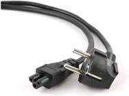 C-TECH KABEL C-TECH SÍŤOVÝ, 1,8M VDE 220/230V, NAPÁJECÍ K NOTEBOOKU, 3  (0000043675)