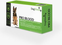 Zdjęcie DOGSHIELD PRO BLOOD WSPARCIE W PRZYPADKU ANEMII U PSA - Kolno