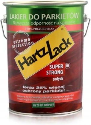 HartzLack SuperStrong Lakier do parkietu 5l Półmat