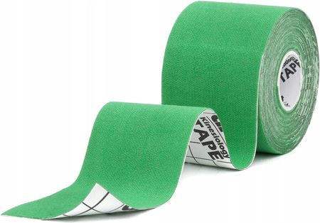 ARES ARES ARES ARES  KINESIOLOGY TAPE TEJPY PLASTRY TAŚMA TAPING     ZIELONY