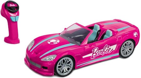 Mondo Barbie Różowy Kabriolet Samochód Auto Rc Zdalnie Sterowane 3+