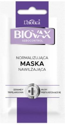 BIOVAX Sebocontrol Normalizująca maska seboregulująca, 20ml 