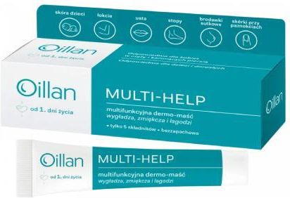 Oillan Multi-Help Multifunkcyjna dermo-maść, 12g 