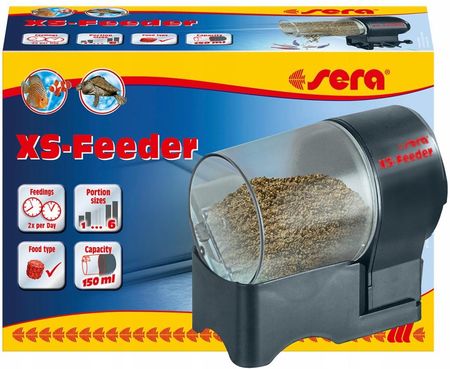 SERA SERA SERA  XS-FEEDER KARMIDŁO AUTOMATYCZNE DO AKWARIUM   4001942536363