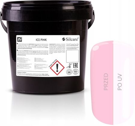 SILCARE SILCARE  ŻEL AFFINITY ICE PINK 1000G  AFFINITYIPBU370001