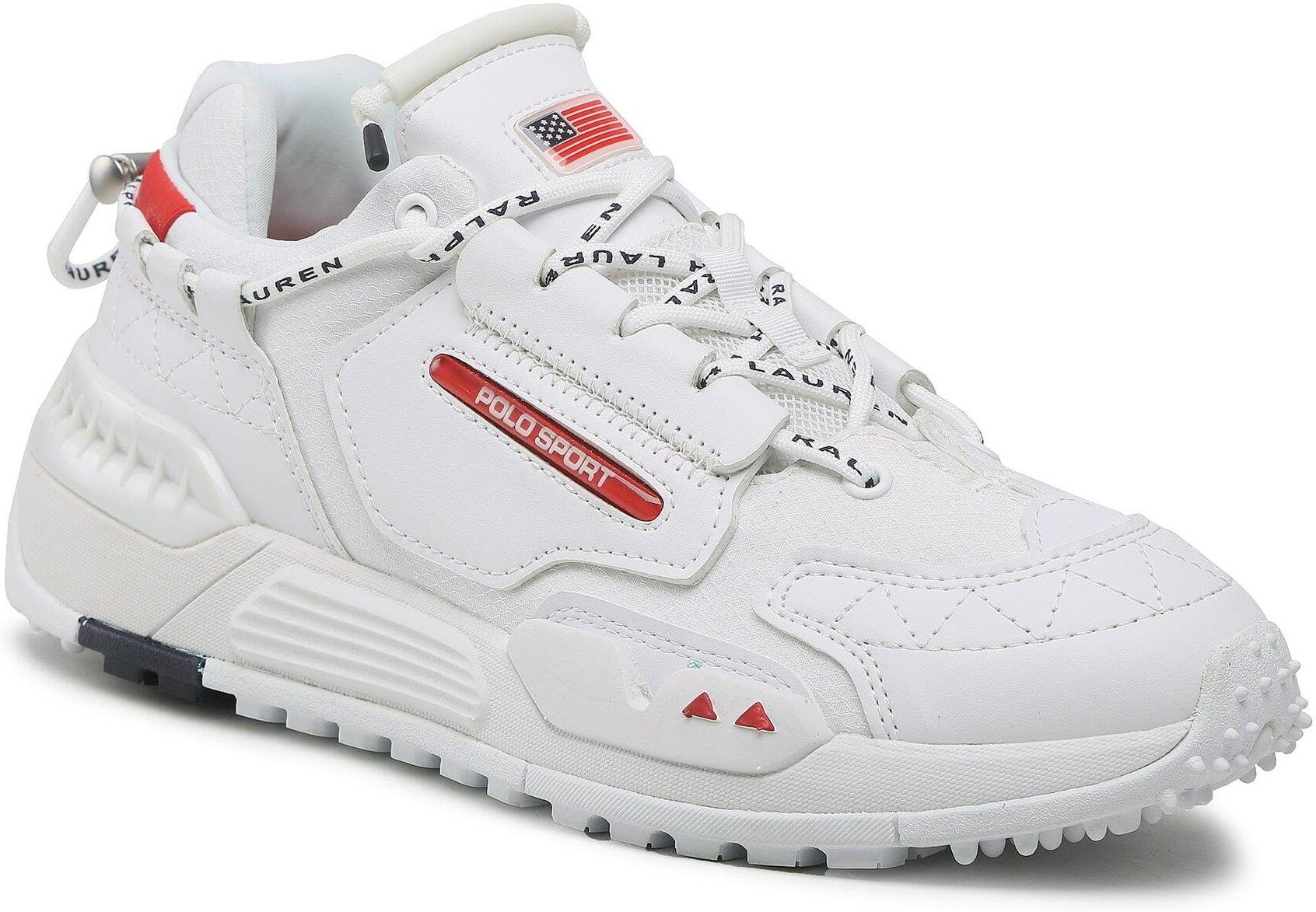 Polo Ralph Lauren Sneakersy Ps200-Sk-Ltl 809841218001 Biały - Ceny i ...