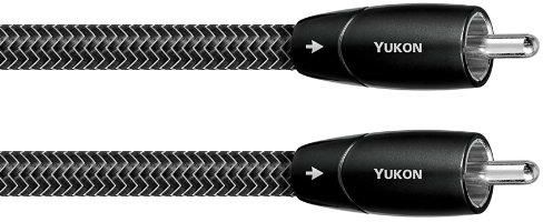 AUDIOQUEST YUKON RCA KABEL AUDIO 0,5 M CZARNY - KABEL AUDIO