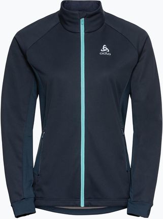 Odlo Softshell Damska Brensholmen Granatowa 612661