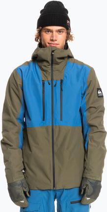 Quiksilver Męska Muldrow Zielona Eqytj03376