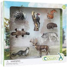 Zdjęcie Collecta Zestaw 8 Zwierząt Leśnych - Bojanowo