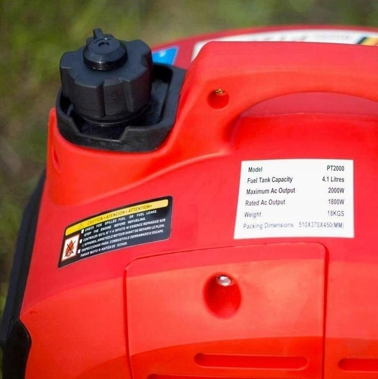 Generator prądu Huttenberg HT2000 - Opinie i ceny na Ceneo.pl