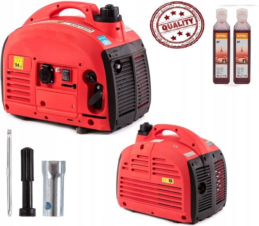 Generator prądu Huttenberg HT2000 Opinie i ceny na Ceneo.pl