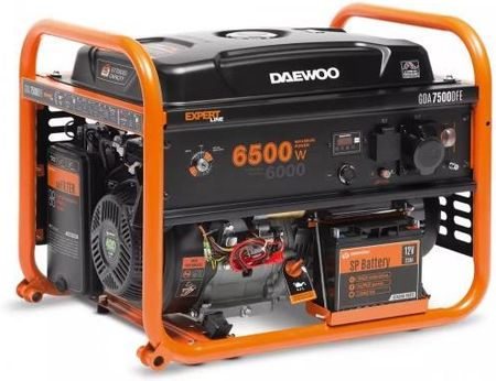 Daewoo Power Products GDA7500DFE