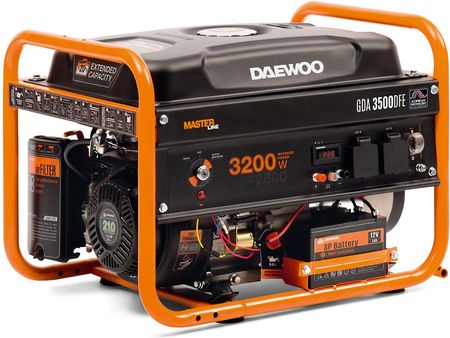 Daewoo Power Products GDA3500DFE