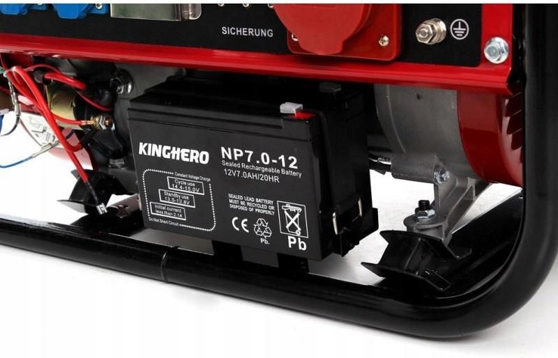 Generator prądu Huttenberg H8500W Opinie i ceny na Ceneo.pl