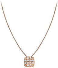 Collana Oro Bianco Con Diamanti 0.04 in Girocolli