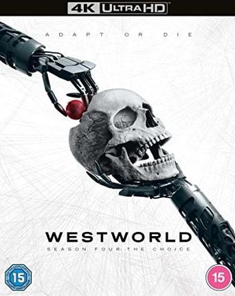 Westworld Season 4 (Westworld) (3xBlu-Ray 4K)